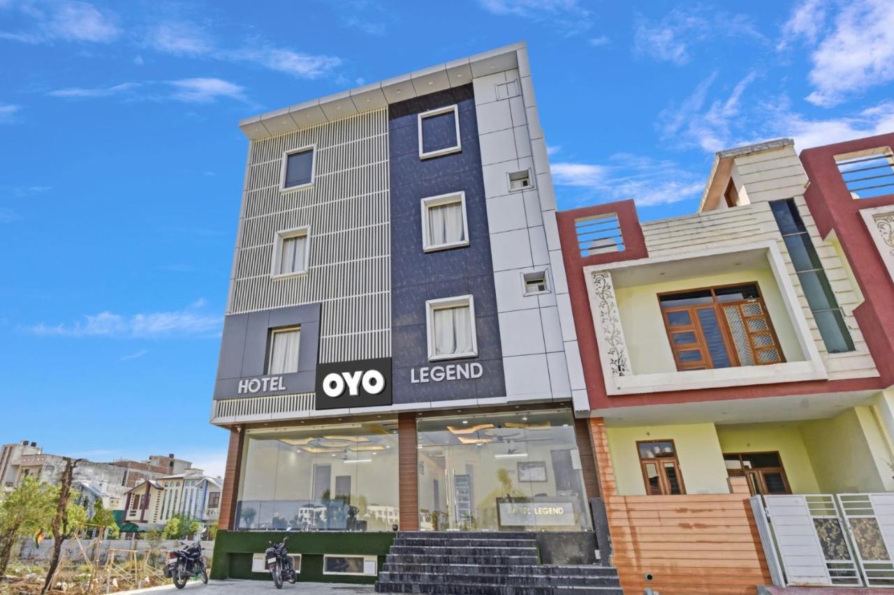 Super Oyo Collection O Hotel Legend Divisione di Divisione di Jaipur Esterno foto