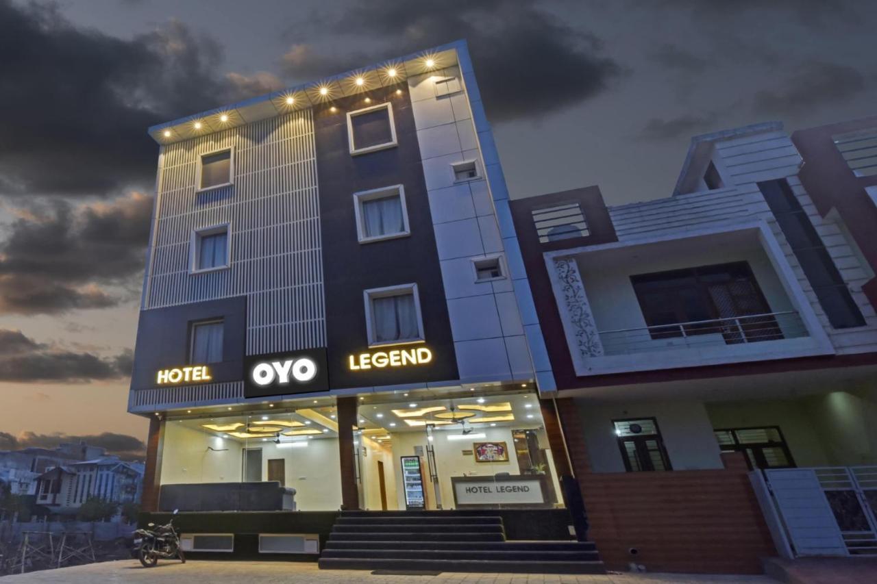 Super Oyo Collection O Hotel Legend Divisione di Divisione di Jaipur Esterno foto
