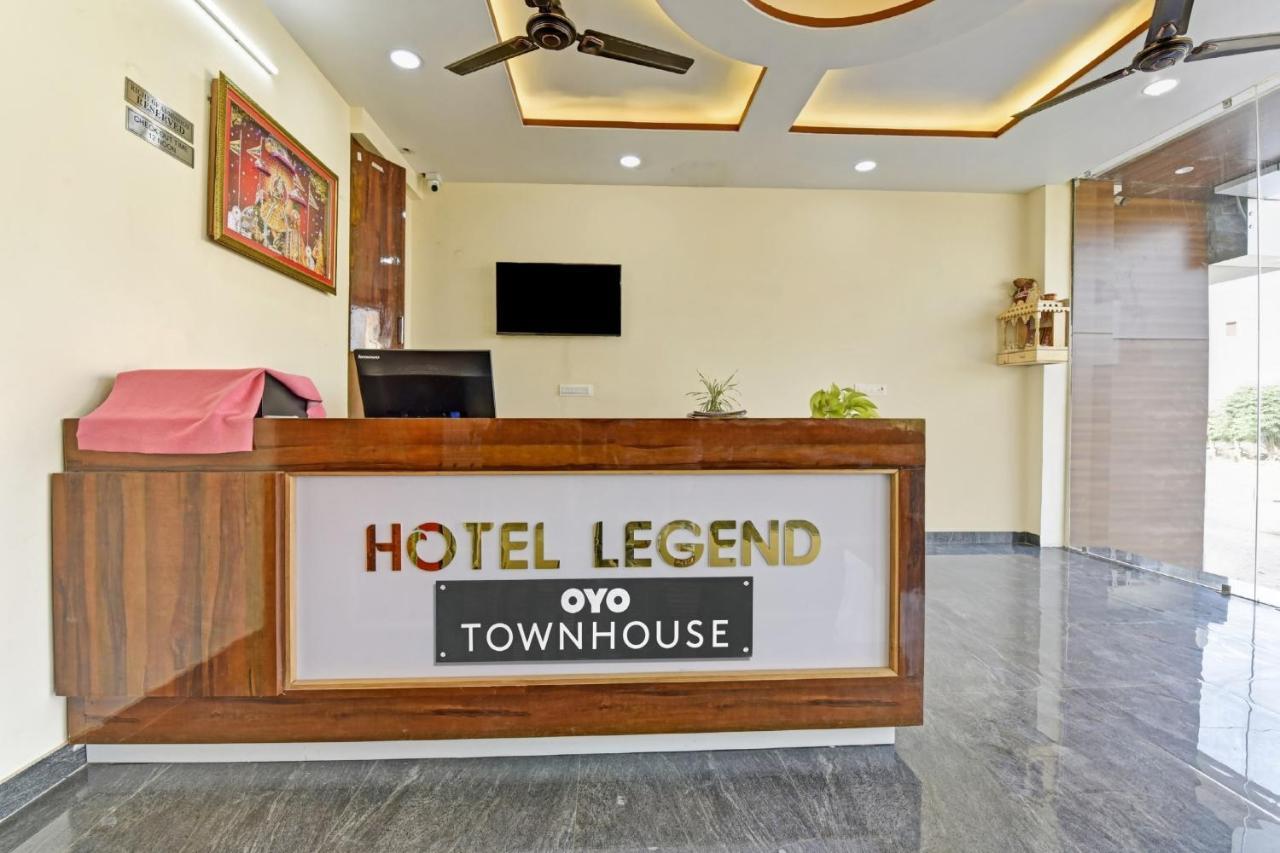 Super Oyo Collection O Hotel Legend Divisione di Divisione di Jaipur Esterno foto