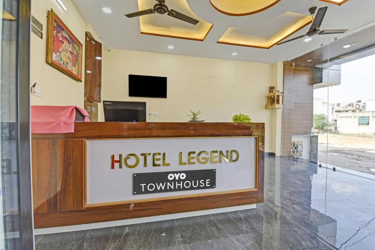 Super Oyo Collection O Hotel Legend Divisione di Divisione di Jaipur Esterno foto