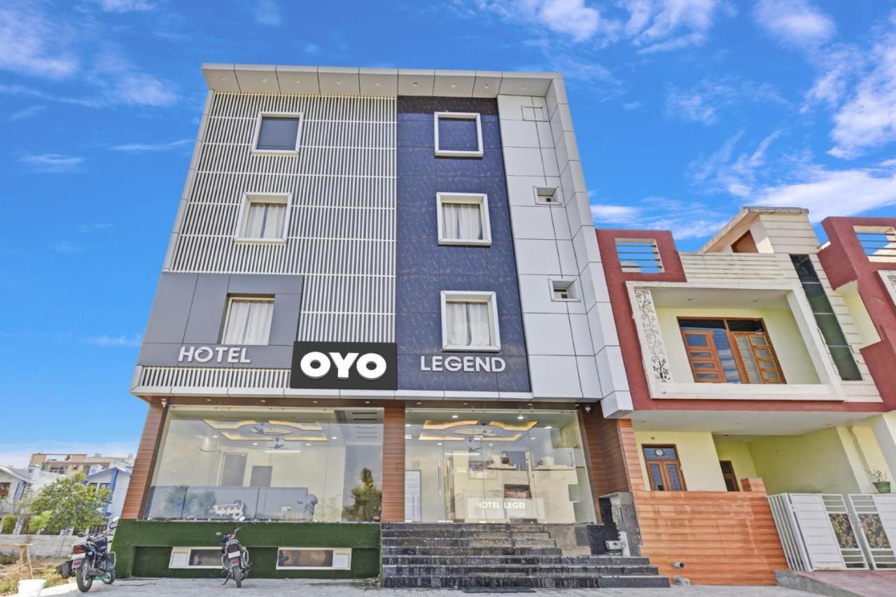 Super Oyo Collection O Hotel Legend Divisione di Divisione di Jaipur Esterno foto